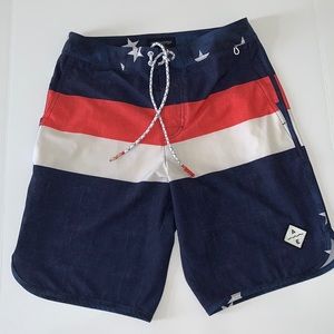 American Eagle Men’s Board Shorts, Swim Shorts Small